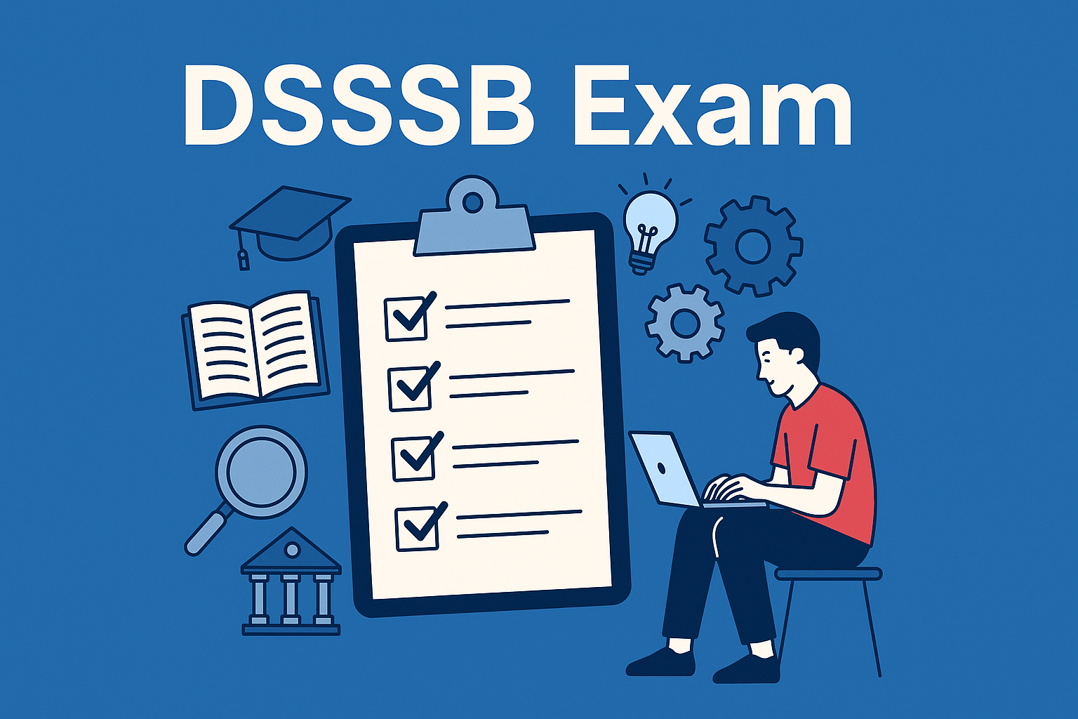 dsssb exam kya hai